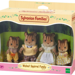 Sylvanian Families: Οικογένεια Walnut Squirrel (4172) (030285) -Μικρόκοσμος κοριτσιών Κατάστημα 690725 1