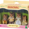 Sylvanian Families: Οικογένεια Walnut Squirrel (4172) (030285) -Μικρόκοσμος κοριτσιών Κατάστημα 690725