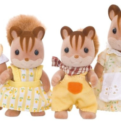 Sylvanian Families: Οικογένεια Walnut Squirrel (4172) (030285) -Μικρόκοσμος κοριτσιών Κατάστημα 690725 1