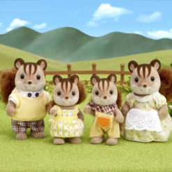 Sylvanian Families: Οικογένεια Walnut Squirrel (4172) (030285) -Μικρόκοσμος κοριτσιών Κατάστημα 690725 2