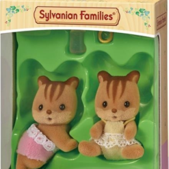 Sylvanian Families: Δίδυμα Μωρά Walnut Squirrel (5081) (030299) -Μικρόκοσμος κοριτσιών Κατάστημα 690726 1