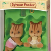 Sylvanian Families: Δίδυμα Μωρά Walnut Squirrel (5081) (030299) -Μικρόκοσμος κοριτσιών Κατάστημα 690726