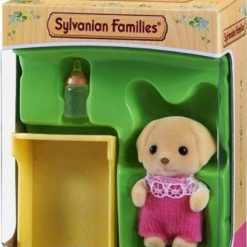 Sylvanian Families: Μωρό Yellow Labrador (5187) (030244) 7 Sylvanian Families: Μωρό Yellow Labrador (5187) (030244) -Μικρόκοσμος κοριτσιών Κατάστημα 690727 1