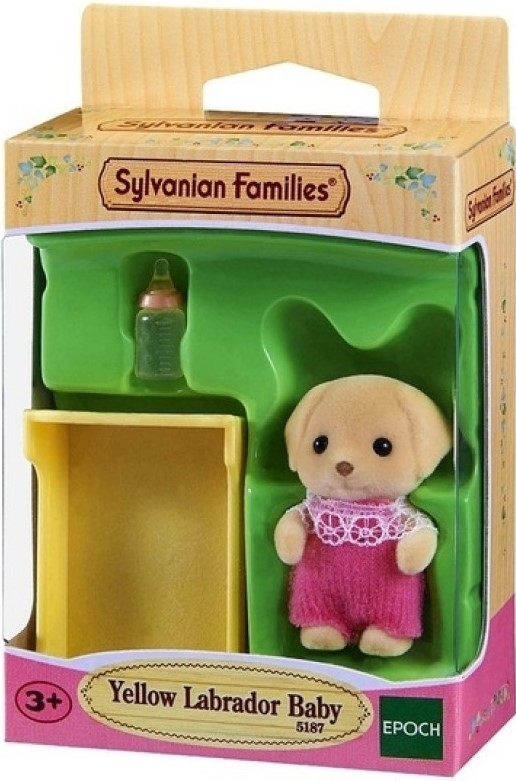 Sylvanian Families: Μωρό Yellow Labrador (5187) (030244) 3 Sylvanian Families: Μωρό Yellow Labrador (5187) (030244)