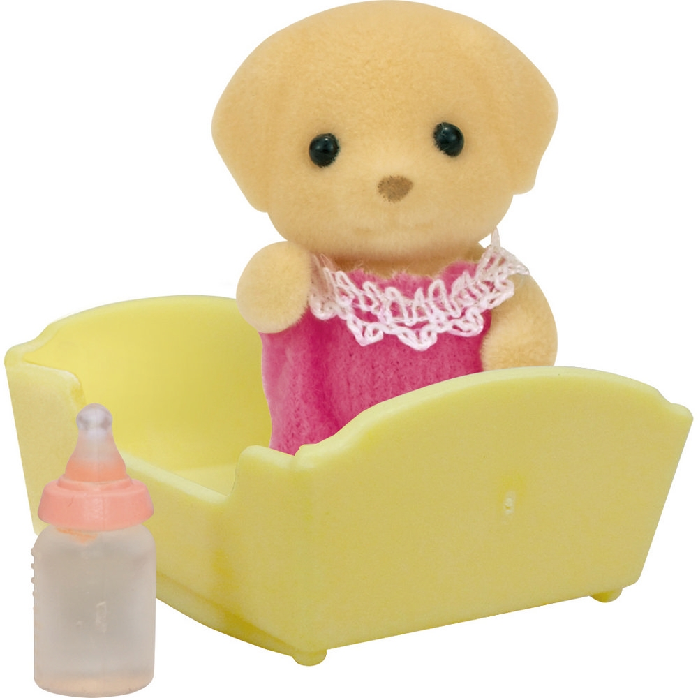 Sylvanian Families: Μωρό Yellow Labrador (5187) (030244) 4 Sylvanian Families: Μωρό Yellow Labrador (5187) (030244) - Image 2