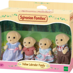 Sylvanian Families: Οικογένεια Yellow Labrador (5182) (030242) -Μικρόκοσμος κοριτσιών Κατάστημα 690728 1