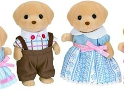 Sylvanian Families: Οικογένεια Yellow Labrador (5182) (030242) -Μικρόκοσμος κοριτσιών Κατάστημα 690728 1