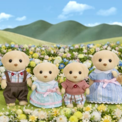 Sylvanian Families: Οικογένεια Yellow Labrador (5182) (030242) -Μικρόκοσμος κοριτσιών Κατάστημα 690728 2