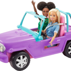 Mattel Barbie Jeep (GMT46) -Μικρόκοσμος κοριτσιών Κατάστημα 691105 4