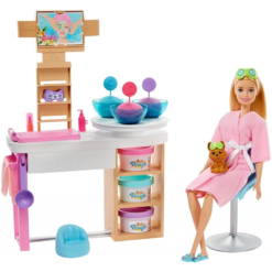 Mattel Barbie Wellness Ινστιτούτο Ομορφιάς (GJR84) -Μικρόκοσμος κοριτσιών Κατάστημα 691107 1
