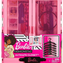 Mattel Barbie Ντουλάπα (GBK11) 6 Mattel Barbie Ντουλάπα (GBK11) -Μικρόκοσμος κοριτσιών Κατάστημα 691108 1
