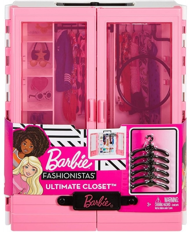 Mattel Barbie Ντουλάπα (GBK11) 4 Mattel Barbie Ντουλάπα (GBK11) - Image 2