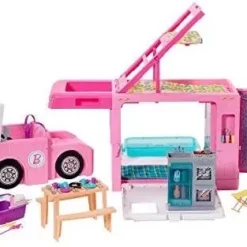 Mattel Barbie Τροχόσπιτο (GHL93) -Μικρόκοσμος κοριτσιών Κατάστημα 691109 2