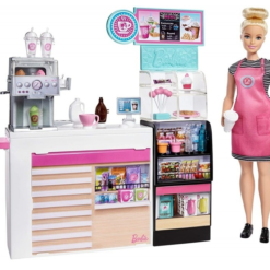 Mattel Barbie Καφετέρια (GMW03) -Μικρόκοσμος κοριτσιών Κατάστημα 691111 1