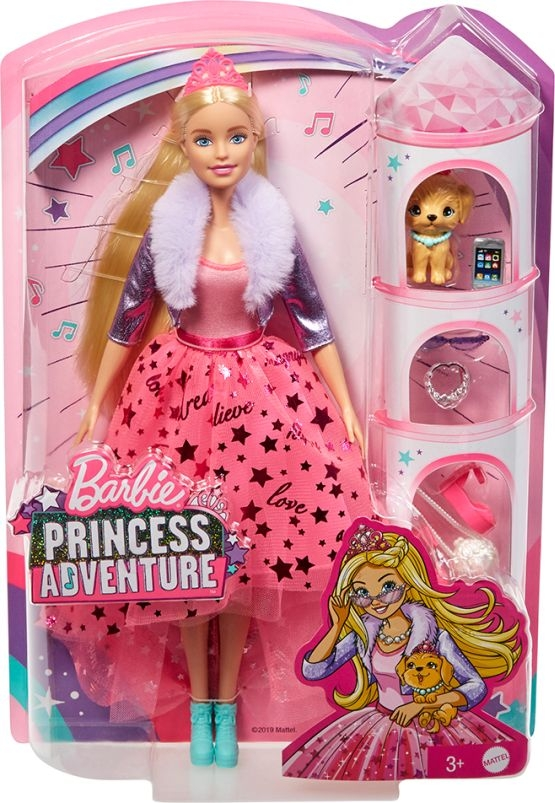 Mattel Barbie Μοντέρνα Πριγκίπισσα (GML76) 4 Mattel Barbie Μοντέρνα Πριγκίπισσα (GML76) - Image 2