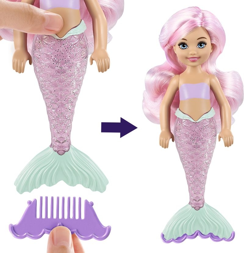 Mattel Barbie Chelsea Color Reveal Wave 4 (GTP53) 5 Mattel Barbie Chelsea Color Reveal Wave 4 (GTP53) - Image 3