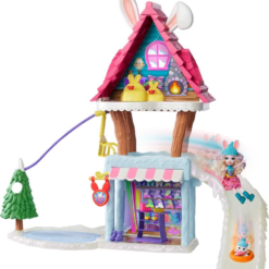 Mattel Enchantimals Χιονοδρομικό Σαλέ (GJX50) -Μικρόκοσμος κοριτσιών Κατάστημα 693915 1