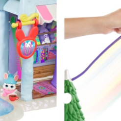 Mattel Enchantimals Χιονοδρομικό Σαλέ (GJX50) -Μικρόκοσμος κοριτσιών Κατάστημα 693915 1