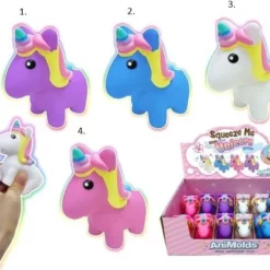 Squeeze Πλαστικό Μονόκερος 8 εκ. 4 Χρώματα (1957) 6 Squeeze Πλαστικό Μονόκερος 8 εκ. 4 Χρώματα (1957) -Μικρόκοσμος κοριτσιών Κατάστημα 694758 1