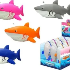 Squeeze Πλαστικοί Καρχαρίες 4 Χρώματα (1954) 6 Squeeze Πλαστικοί Καρχαρίες 4 Χρώματα (1954) -Μικρόκοσμος κοριτσιών Κατάστημα 694759 1