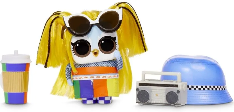 Giochi Preziosi Κούκλα Lol Surprise Ζωάκια S8 Remix (LLX00000) 3 Giochi Preziosi Κούκλα Lol Surprise Ζωάκια S8 Remix (LLX00000)