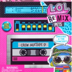 Giochi Preziosi Κούκλα Lol Surprise Ζωάκια S8 Remix (LLX00000) 9 Giochi Preziosi Κούκλα Lol Surprise Ζωάκια S8 Remix (LLX00000) -Μικρόκοσμος κοριτσιών Κατάστημα 695173 1