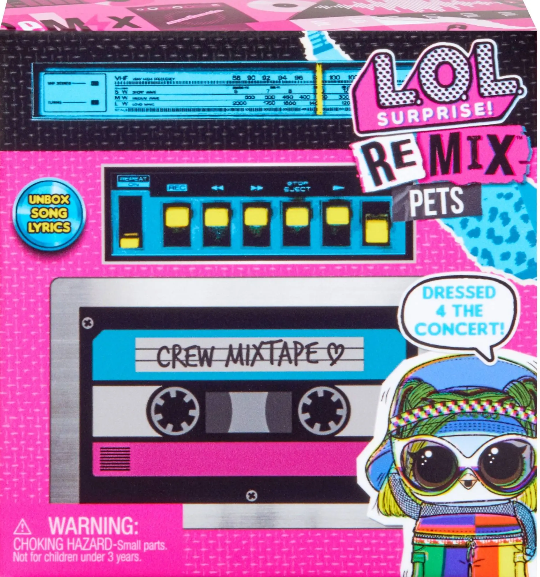 Giochi Preziosi Κούκλα Lol Surprise Ζωάκια S8 Remix (LLX00000) 4 Giochi Preziosi Κούκλα Lol Surprise Ζωάκια S8 Remix (LLX00000) - Image 2