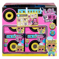 Giochi Preziosi Κούκλα Lol Surprise Remix Hair Flip (LLUG8000) -Μικρόκοσμος κοριτσιών Κατάστημα 695174 1 scaled 1