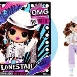 Giochi Preziosi Κούκλα L.O.L. Surprise Omg Remix Lonestar (LLUG1000) -Μικρόκοσμος κοριτσιών Κατάστημα 695178 1
