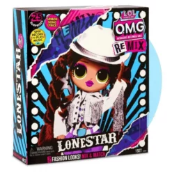 Giochi Preziosi Κούκλα L.O.L. Surprise Omg Remix Lonestar (LLUG1000) -Μικρόκοσμος κοριτσιών Κατάστημα 695178 1