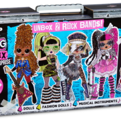 Giochi Preziosi Κούκλα Lol Surprise Super Surprise Remix (LLUD8000) -Μικρόκοσμος κοριτσιών Κατάστημα 695180 1