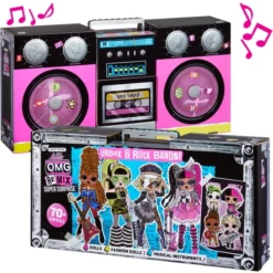 Giochi Preziosi Κούκλα Lol Surprise Super Surprise Remix (LLUD8000) -Μικρόκοσμος κοριτσιών Κατάστημα 695180 2