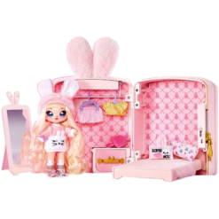 Giochi Preziosi Na! Na! Na! Surprise Σακίδιο 3 Σε 1 Με 1 Limited Edition Κούκλα (NAA04000)