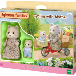 Sylvanian Families: Cycling With Mother (61509) -Μικρόκοσμος κοριτσιών Κατάστημα 696206 1