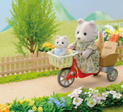 Sylvanian Families: Cycling With Mother (61509) -Μικρόκοσμος κοριτσιών Κατάστημα 696206 1