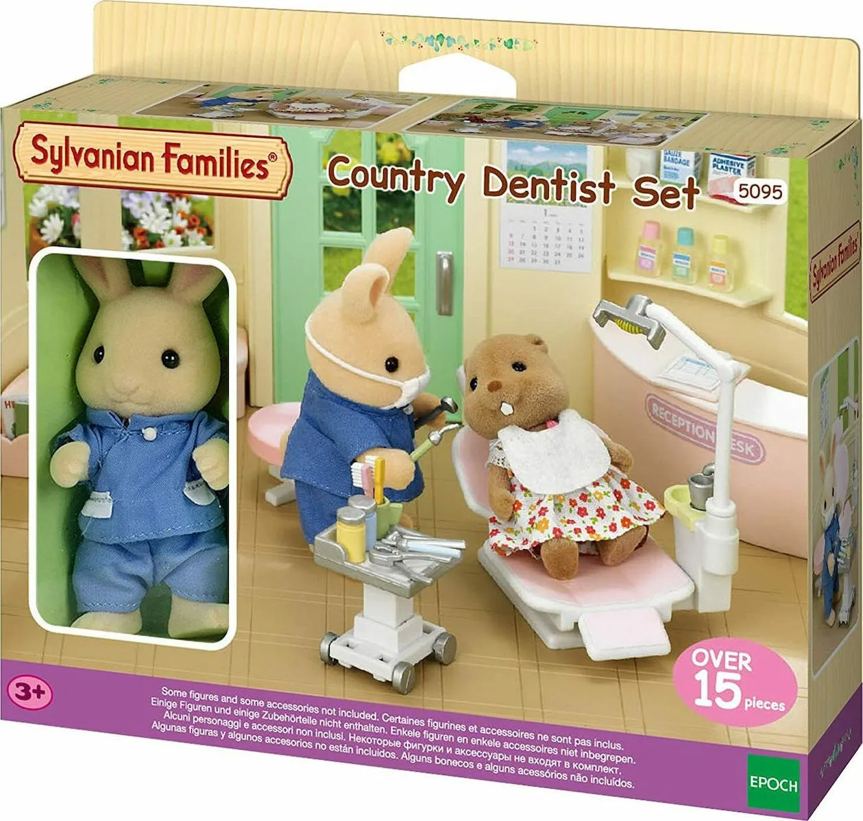 Sylvanian Families: Country Dentist Set (061518) 3 Sylvanian Families: Country Dentist Set (061518)