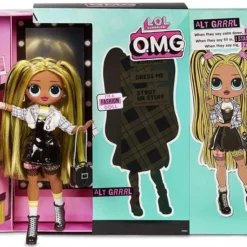 Giochi Preziosi Κούκλα L.O.L. Surprise Omg W2 Alt Grrrl (LLUA9000) -Μικρόκοσμος κοριτσιών Κατάστημα 697771 1