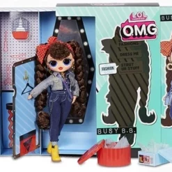 Giochi Preziosi Κούκλα L.O.L. Surprise Omg W2 Busy B.B. (LLUA9000) -Μικρόκοσμος κοριτσιών Κατάστημα 697772 1