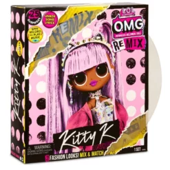 Giochi Preziosi Κούκλα L.O.L. Surprise Omg Remix Kitty K (LLUG1000) -Μικρόκοσμος κοριτσιών Κατάστημα 697774 1