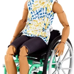 Mattel Barbie Ken Fashionistas Με Αναπηρικό Αμαξίδιο (GWX93) -Μικρόκοσμος κοριτσιών Κατάστημα 698174 2