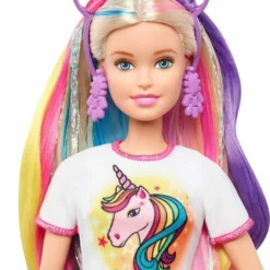 Mattel Barbie Φανταστικά Μαλλιά (GHN04) -Μικρόκοσμος κοριτσιών Κατάστημα 698175 1