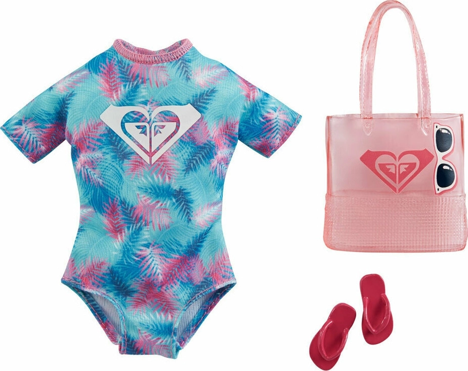 Mattel Barbie Μοδάτα Σύνολα – Διάσημες Μόδες Roxy (GRD41) 3 Mattel Barbie Μοδάτα Σύνολα – Διάσημες Μόδες Roxy (GRD41)