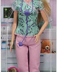 Mattel Barbie Νοσοκόμα (GTW39) -Μικρόκοσμος κοριτσιών Κατάστημα 698186 1