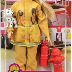 Mattel Barbie Πυροσβέστης (GTN83) 10 Mattel Barbie Πυροσβέστης (GTN83) -Μικρόκοσμος κοριτσιών Κατάστημα 698188 1