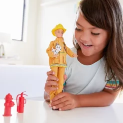 Mattel Barbie Πυροσβέστης (GTN83) 11 Mattel Barbie Πυροσβέστης (GTN83) -Μικρόκοσμος κοριτσιών Κατάστημα 698188 2