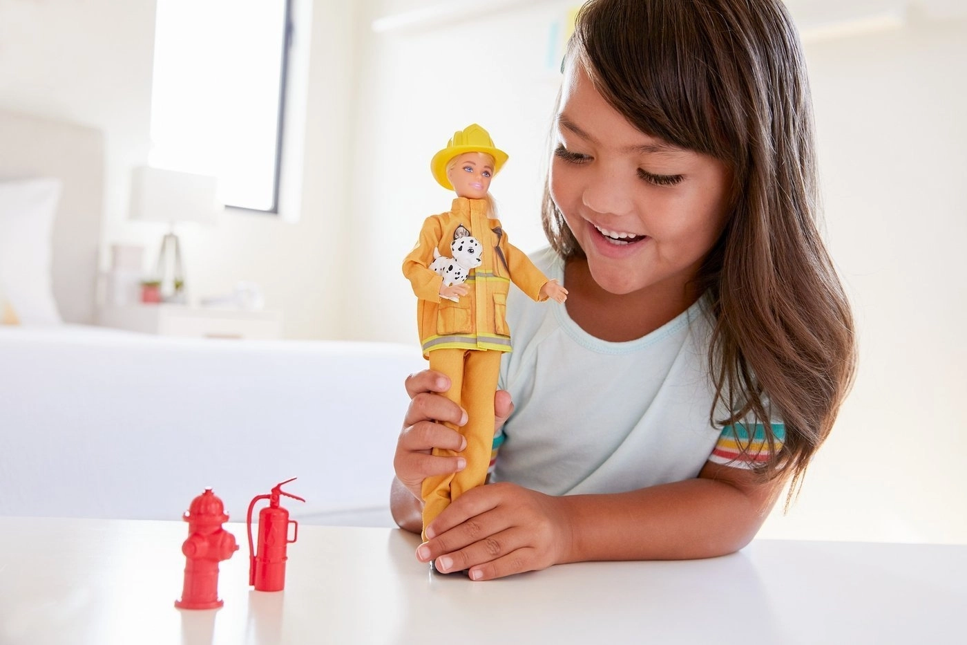 Mattel Barbie Πυροσβέστης (GTN83) 5 Mattel Barbie Πυροσβέστης (GTN83) - Image 3