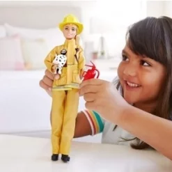 Mattel Barbie Πυροσβέστης (GTN83) 13 Mattel Barbie Πυροσβέστης (GTN83) -Μικρόκοσμος κοριτσιών Κατάστημα 698188 4