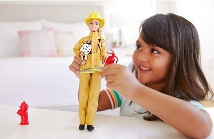 Mattel Barbie Πυροσβέστης (GTN83) 7 Mattel Barbie Πυροσβέστης (GTN83) - Image 5