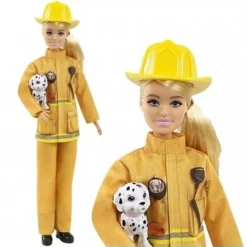 Mattel Barbie Πυροσβέστης (GTN83) 14 Mattel Barbie Πυροσβέστης (GTN83) -Μικρόκοσμος κοριτσιών Κατάστημα 698188 5