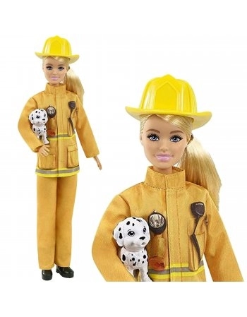 Mattel Barbie Πυροσβέστης (GTN83) 8 Mattel Barbie Πυροσβέστης (GTN83) - Image 6